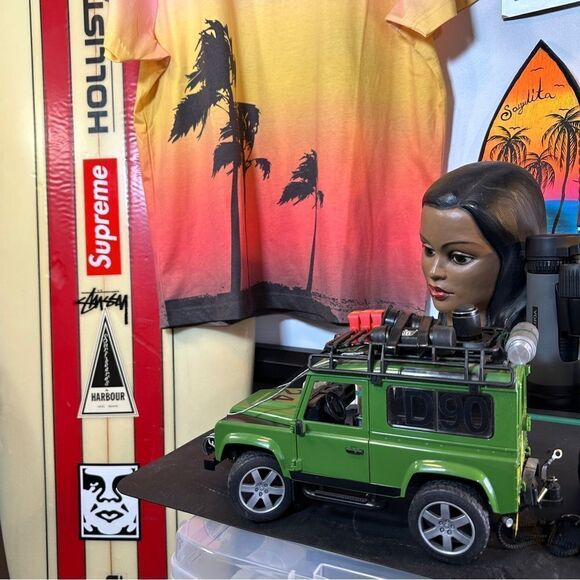 HURLEY®. | ENDLESS SUMMER T-Shirt | Mens LRG | NWT - Picture 4 of 14